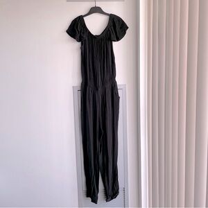 ANTHROPOLOGIE BEACHGOLD Elegant Black Jumpsuit